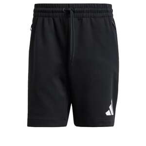 ADIDAS SPORTSWEAR Športové nohavice 'Z.N.E.'  čierna / biela