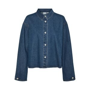 VERO MODA Blúzka 'VMIrena'  modrá denim