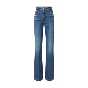 Elisabetta Franchi Džínsy  modrá denim