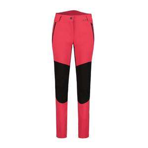 ICEPEAK Outdoorové nohavice 'Doral'  malinová / čierna