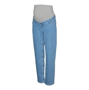 MAMALICIOUS Džínsy  modrá denim / sivá