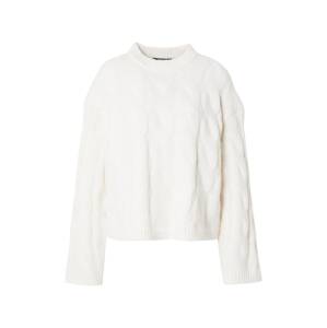 Gina Tricot Sveter  biela