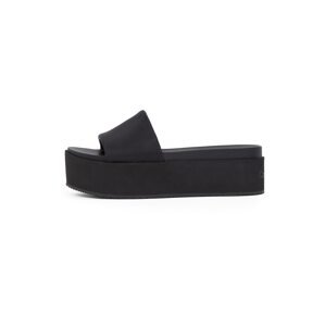 Calvin Klein Jeans Šľapky  čierna