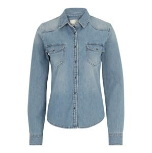 LTB Blúzka 'Lucinda'  modrá denim