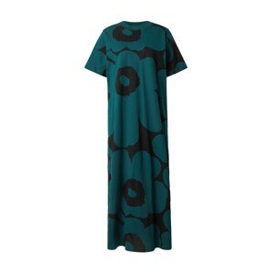 Marimekko Šaty 'PAHLO'  zelená / čierna