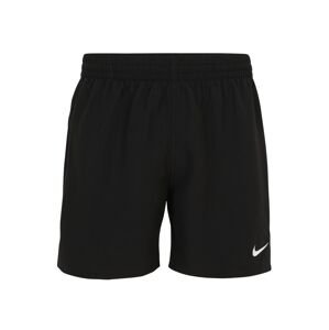 Nike Swim Športové plavky - spodný diel 'Volley'  čierna / biela