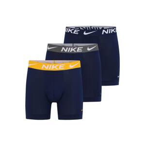 NIKE Underwear Športové nohavičky  námornícka modrá / žltá / sivá