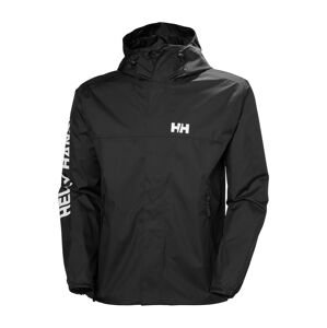 HELLY HANSEN Funkčná bunda 'ERVIK'  čierna / biela