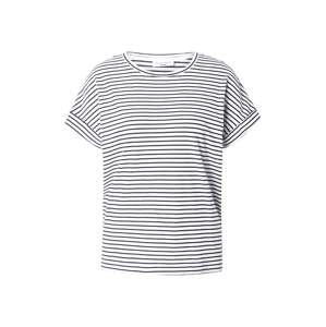 Marc O'Polo DENIM Tričko  tmavomodrá / biela