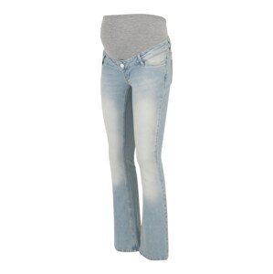 Vero Moda Maternity Džínsy 'VMMGEMINI'  modrá denim / sivá