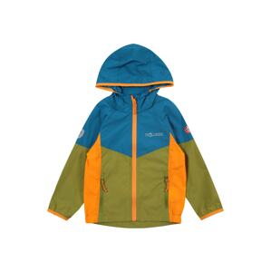 TROLLKIDS Outdoorová bunda 'Sira'  modrá / olivová / oranžová