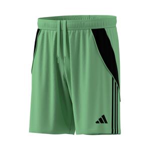 ADIDAS PERFORMANCE Športové nohavice 'Tiro 24'  svetlozelená / čierna