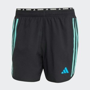 ADIDAS PERFORMANCE Športové nohavice 'Own The Run'  azúrová / mätová / čierna / biela