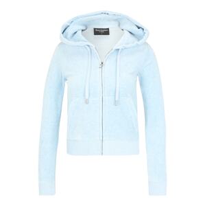 Juicy Couture Petite Tepláková bunda 'ROBERTSON'  svetlomodrá