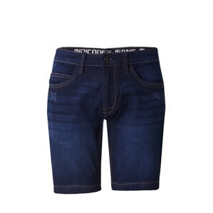 INDICODE JEANS Džínsy 'Mcfly'  tmavomodrá