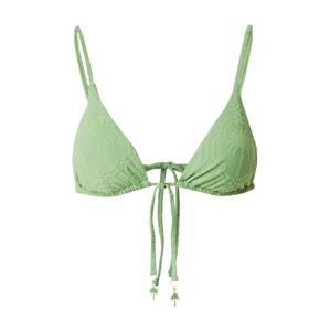 Seafolly Bikinový top  zelená