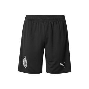 PUMA Športové nohavice 'AC Milan 25/26'  červená / čierna / biela