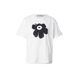 Marimekko Tričko 'ERNA'  čierna / biela