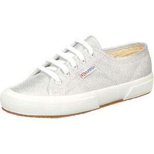SUPERGA Nízke tenisky '2750 Cotu Classic'  strieborná / biela