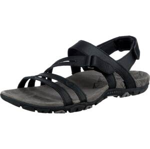 MERRELL Trekingové sandále 'Sandspur Rose Convert'  čierna