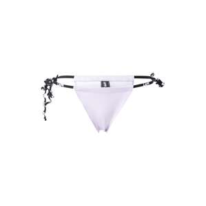 Lapp the Brand Športové bikinové nohavičky 'Infinity'  fialová / čierna / biela