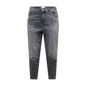 Calvin Klein Jeans Curve Džínsy  sivý denim