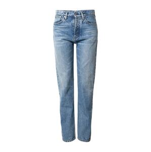 HOPE Džínsy  modrá denim