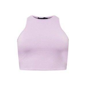Nasty Gal Plus Top  svetlofialová