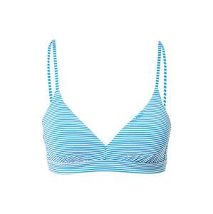 PROTEST Bikinový top 'MIXADAIR'  modrá / biela