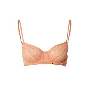 DKNY Intimates Podprsenka  pastelovo oranžová