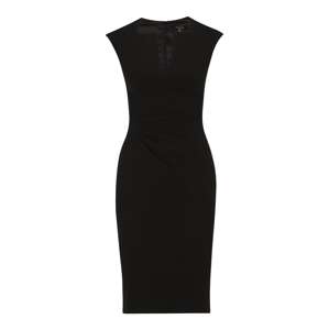 Karen Millen Petite Puzdrové šaty  čierna