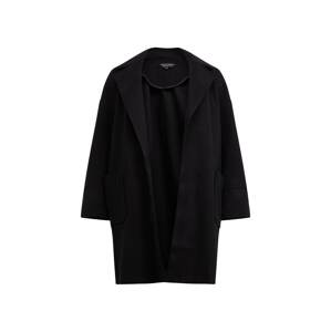 Dorothy Perkins Curve Prechodný kabát  čierna