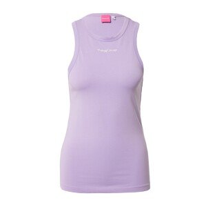 The Jogg Concept Top 'SIMONA'  pastelovo fialová / biela
