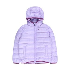 Champion Authentic Athletic Apparel Prechodná bunda 'Legacy'  svetlofialová / tmavofialová