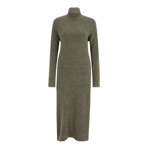 Selected Femme Tall Pletené šaty 'MALINE'  zelená