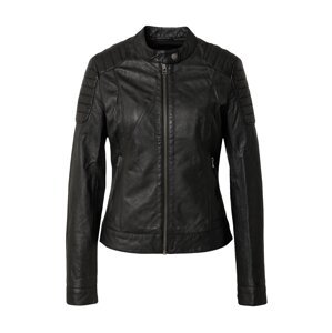 Goosecraft Prechodná bunda 'Biker128'  čierna