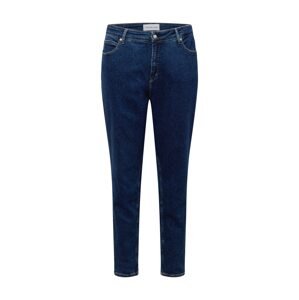 Calvin Klein Jeans Curve Džínsy 'HIGH RISE SKINNY PLUS'  modrá denim