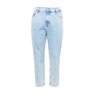 Tommy Jeans Curve Džínsy 'MOM CURVE'  svetlomodrá