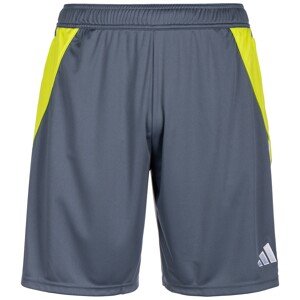 ADIDAS PERFORMANCE Športové nohavice 'Tiro 24'  žltá / sivá / biela