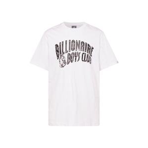 Billionaire Boys Club Tričko  čierna / biela