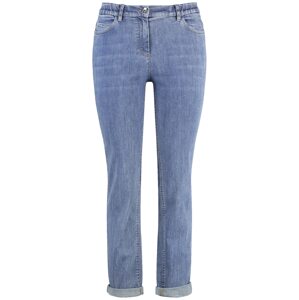 SAMOON Džínsy  modrá denim
