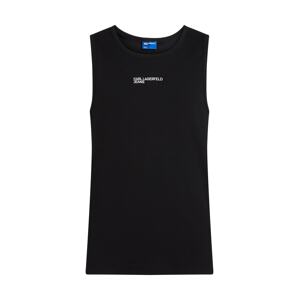 KARL LAGERFELD JEANS Vesta  čierna