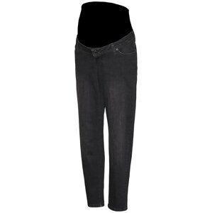 Vero Moda Maternity Džínsy 'VMMannie'  čierny denim
