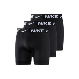NIKE Underwear Športové nohavičky  čierna / biela