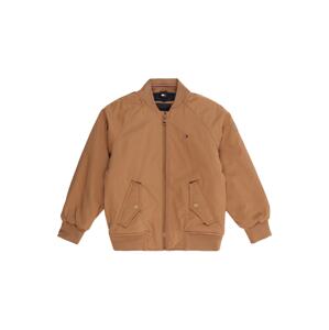 TOMMY HILFIGER Prechodná bunda  hnedá
