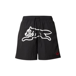 Billionaire Boys Club Plavecké šortky  čierna / biela