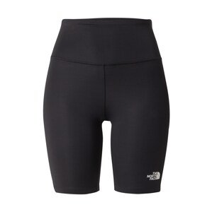 THE NORTH FACE Outdoorové nohavice 'FLEX'  čierna / biela