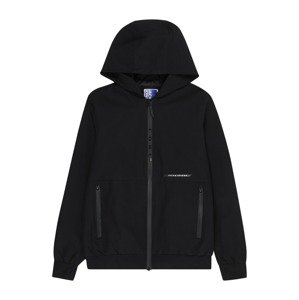 Jack & Jones Junior Prechodná bunda 'JCOPACER'  čierna