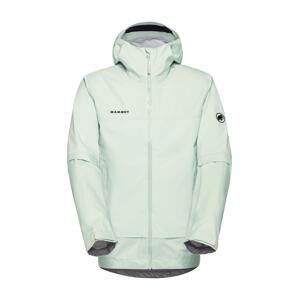 MAMMUT Outdoorová bunda 'Ducan Guide'  pastelovo zelená / čierna