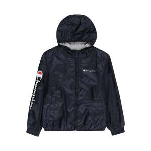 Champion Authentic Athletic Apparel Prechodná bunda  námornícka modrá / červená / biela